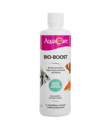 AquaCare Bio Boost Filter Bacteria Booster For Freshwater Aquariums (240ml)