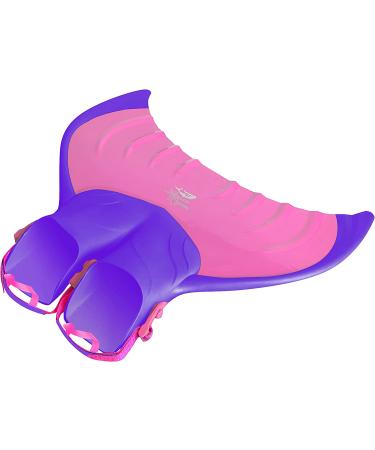 Body Glove Kids Foldable Monofin - Pink | Easy Propel & Glide for Kids and Adults in Water - Buy Online on SooperMarket.com