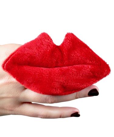 Vlada s Mitty Pout Reusable Ultra Soft Lipstick Removal Cloth | Eco-Friendly Makeup Remover with Keepsake Artwork - Buy Online on SooperMarket.com