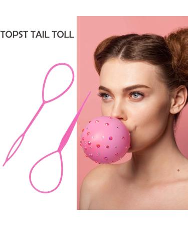 536 Pieces Hair Braiding Tools Include French Twist Bun Makers DIY Hair Styling Tool Kit French Centipede Braiders Hair Bobby Pins Elastic Hair Ties Mini Rubber Bands Assorted styles - Buy Online on SooperMarket.com