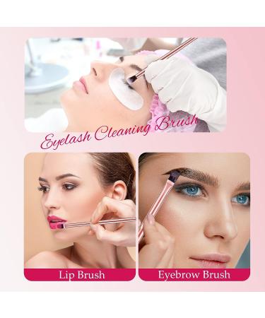24 Pcs 2 in 1 Eyeshadow and Concealer Brush Set for Makeup Application - Buy Online on SooperMarket.com