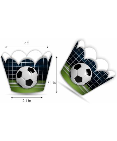 Seyal Soccer Football Cupcake Wrapper - Buy Online on SooperMarket.com