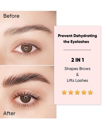PERMANIA Peach Lash Lift Rod Adhesive & Brow Lamination Glue - Strong Viscosity & Water Solubility for Lash Perm Kit - Buy Online on SooperMarket.com