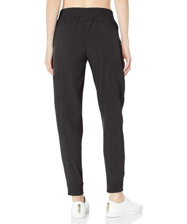 C9 Champion Women's Woven Training Pants - Medium Ebony | Comfortable Workout Gear - Buy Online on SooperMarket.com