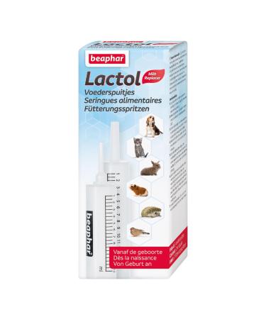 BEAPHAR - Lactol feeding syringes 2 pcs. feeding syringes