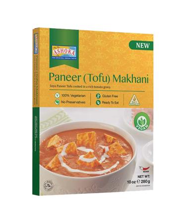 ASHOKA - Instant Makhani Paneer Tofu - 1 X 280 GR 280 g (1 pack)