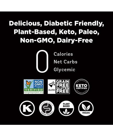 RxSugar Plant-Based Crystal Sugar 16oz | 0 Calorie, 0 Net Carbs | Keto & Diabetes-Safe, Non-GMO, Gluten-Free - Buy Online on SooperMarket.com
