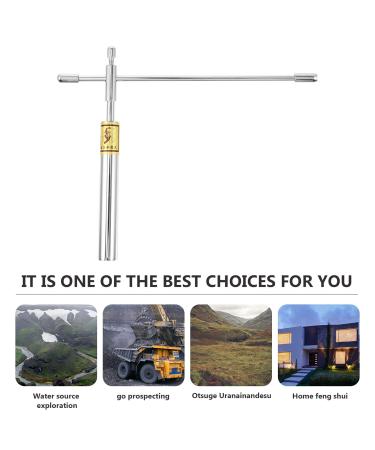 Baluue Copper Water Dowsing Rod 1 Set Ruler Water Dowsing P_b0b19z89q8 Feng Shui Detection Tool Portable Detection Rod - Buy Online on SooperMarket.com