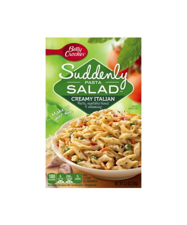 Betty Crocker Suddenly Pasta Salad Creamy Italian - 12 Pack