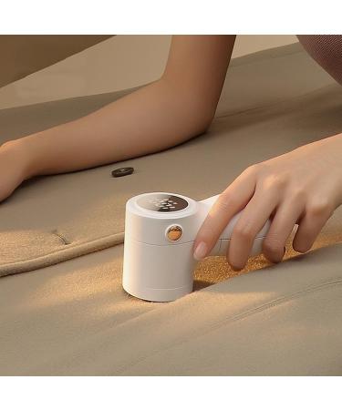 Atyhao Electric Fabric Shaver Rechargeable Lint Remover for Sweaters & Scarves | Portable Travel Design 3 Speeds Shop Internationally - Buy Online on SooperMarket.com