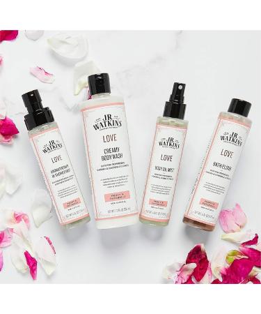 J.R. Watkins Peony & Patchouli Love Creamy Body Wash - 12 fl oz - Buy Online on SooperMarket.com