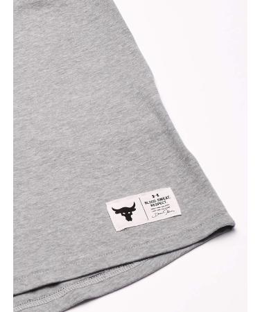 Under Armour Boys (8-20) Project Rock Blood Sweat Respect T-Shirt - Large Steel Light Heather/Black - Buy Online on SooperMarket.com
