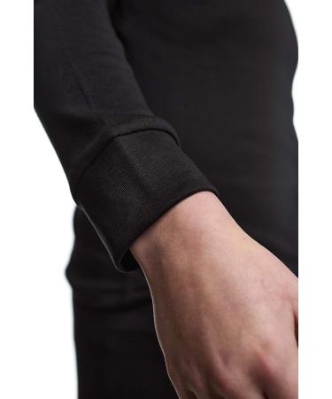 Sherwood Children's Long-Sleeved Underwear Set | 2-Part Functional Sweat Suit | Ideal for Cold Weather | Black 164 - Buy Online on SooperMarket.com