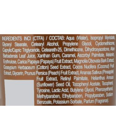 Tannymaxx Exotic Funatic Dark Bronzing Lotion - 125ml | Best Self-Tanner for Deep Tan | International Shipping Available - Buy Online on SooperMarket.com