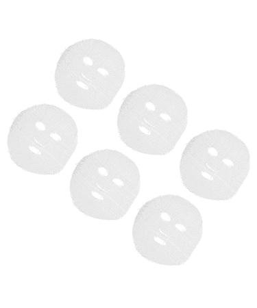 100pcs Precut Gauze Facial Mask Sheets - Disposable DIY Face Masks for Salons | Strong Water Absorption - Buy Online on SooperMarket.com