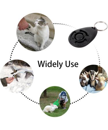 Jaimela Dog Whistle & Clicker Set | Professional Dog Training Accessories | Standardized Frequency Training Tools - Buy Online on SooperMarket.com
