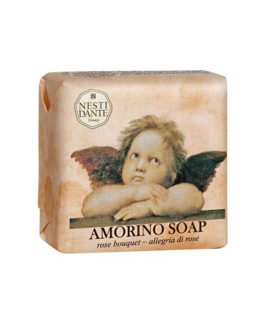 Nesti Dante Amorino Rose Bouquet Soap - Luxurious 150g Bar for Pampering | International Shipping Available - Buy Online on SooperMarket.com
