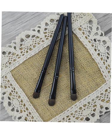 PLAFOPE Long Black Makeup and Handle Women Eyeshadow Tool for - Buy Online on SooperMarket.com