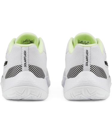 PUMA Unisex Kinder Solarflash Jr II Hallenturnschuh 32 EU - Puma White & Black - International Shipping Available - Buy Online on SooperMarket.com