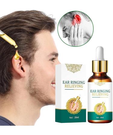 South Moon Tinnitus Relief Ear Drops for Adults - Alleviate Ear Ringing with Ring Relief Treatment Oil (2pcs) - Buy Online on SooperMarket.com