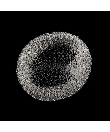 Stainless Steel Washing Machine Lint Traps Set with 24 Cable Ties - 24 Pieces - Buy Online on SooperMarket.com