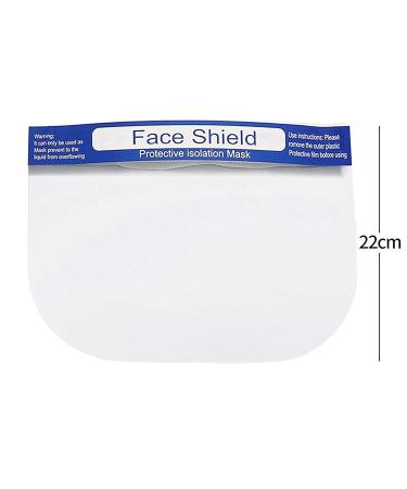 Intimates General Use Protective Face Shield Multi Family Pack Face Visor Shields (5x Shields Family Design 1) - Buy Online on SooperMarket.com