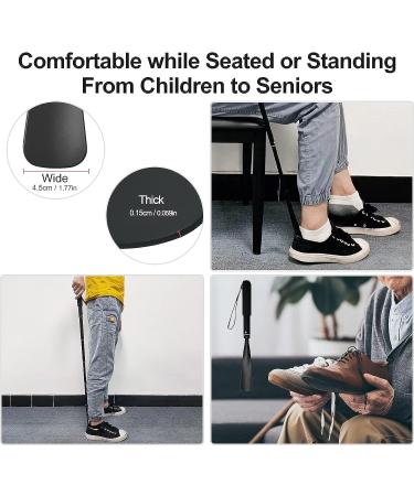 TriPro Long Handle Shoe Horn - Adjustable Telescopic Metal Shoe Horn for Seniors, Men, Women, Kids - Aluminum Alloy, Portable Design - Buy Online on SooperMarket.com