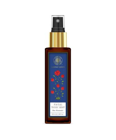 Forest Essentials Facial Toning Mist Pure Rose Water - 100ml