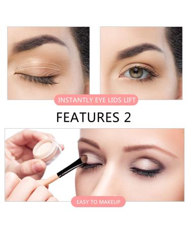 120 Pairs Lace Slim Eyelid Tape - Instant Eye Lift Strips for Saggy & Hooded Eyelids | Invisible Sticky Stickers - Buy Online on SooperMarket.com