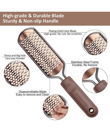 Dacvgog Pedicure for Feet Callus Remover Rasp Colossal Foot Scrubber Foot Health Professional Nursing - Buy Online on SooperMarket.com