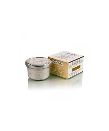 Tartuflanghe - SALT gray Gu rande WITH WHITE TRUFFLE (Tuber magnatum Pico) 100g