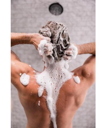 WOULD Men's 2-in-1 Shampoo & Conditioner - 16 oz Dual Action for Fresh Hair Oakmoss & Pink Pepper Scent - Shop Internationally - Buy Online on SooperMarket.com