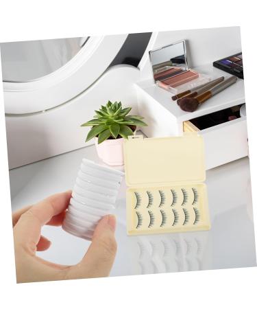 FOYTOKI 3 Boxes Self-adhesive Eyelash Strips Lash Strips to Lashes Eyelash Strips Bulk Eyelashes Strips Strip Lash Glue Lash Glue Liner Eyelash Strips for Lash Extensions Lash Strips Glue - Buy Online on SooperMarket.com