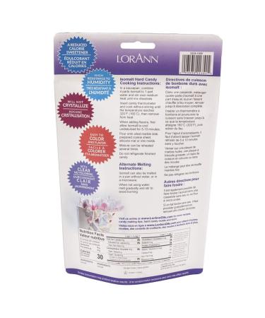 LorAnn Isomalt Granular - 1 lb | Premium Sugar Substitute for Baking and Candy Making - Buy Online on SooperMarket.com