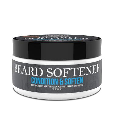 Uncle Jimmy Beard Softener Conditioning Balm 2oz (T116) - Hydrating Beard Care Solution - Buy Online on SooperMarket.com