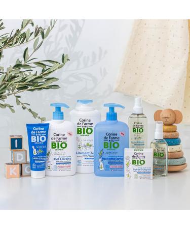 Baby Scent Micellar Cleansing Water Certified Organic Blue 500ml | Gentle & Safe for Sensitive Skin - Buy Online on SooperMarket.com