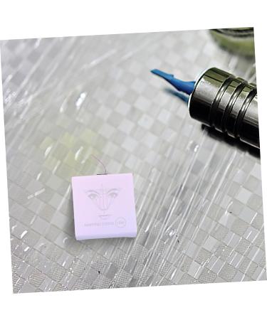 Baluue 5 Boxes Eyebrow Shaping Tool Tool Eyebrow Marking Thread Purple Nylon 1000.00X0.01X0.01CMx5pcs Purplex5pcs - Buy Online on SooperMarket.com