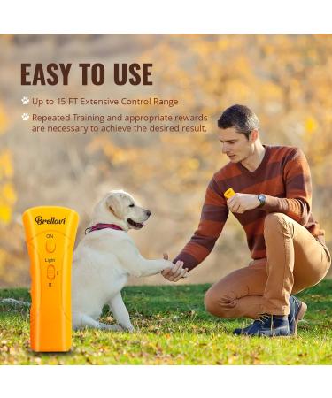 Ultrasound Anti-Bell Dog Training Device | Clicker Trainer for Aggressive Behavior - Portable & Effective - Buy Online on SooperMarket.com