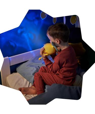 Badabull Soft Silicone Projection Night Light - 5 Lullabies & 2 White Noises - Automatic 30 Min Shutdown - Battery Operated - Buy Online on SooperMarket.com
