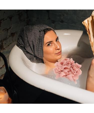 Beavorty Mermaid Tail Bath Loofah Sponge - Exfoliating Shower Sponge for Ultimate Skin Care - Buy Online on SooperMarket.com