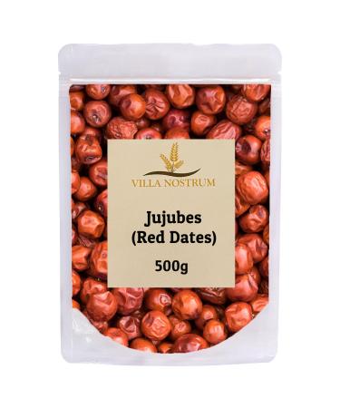 Jujubes (Red Dates) 500g by Villa Nostrum