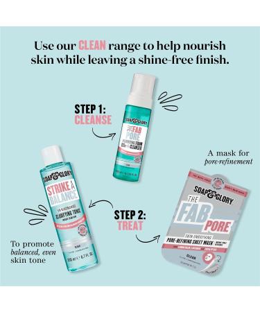 Soap & Glory Vitamin C Facial Wash 350ml - Brighten and Refresh Your Skin - Buy Online on SooperMarket.com