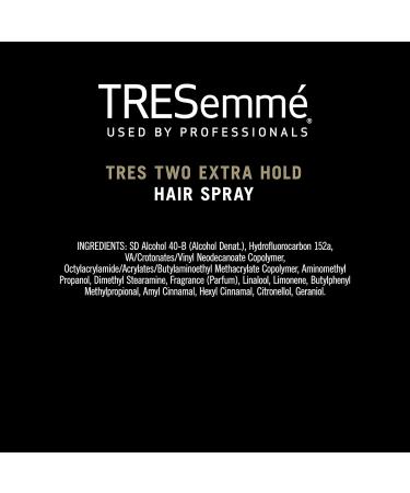 TRESemm TRES Two Hair Spray For a Frizz-Free Look Extra Hold Anti-Frizz Hairspray With All-Day Humidity Resistance 14.6 oz - Buy Online on SooperMarket.com
