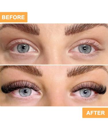 20D-0.07D Lash Clusters 280pcs Mixed Length Individual False Eyelashes DIY Extensions at Home - Buy Online on SooperMarket.com