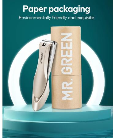 Professional Nail Clippers for Thick Nails - Premium Stainless Steel Sharp and Durable with Catcher - Ideal for Babies Children and Adults - Buy Online on SooperMarket.com