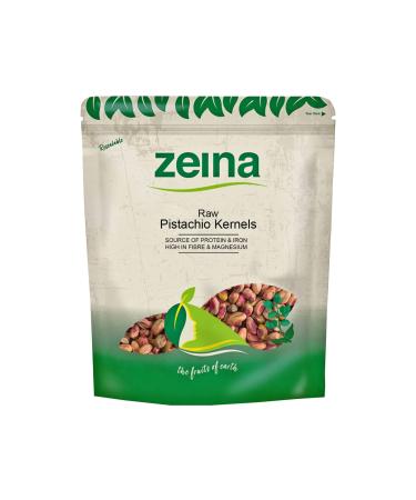 Zeina Whole Pistachio Kernels (1Kg) - Ideal for Snacking and Home Baking Vegan Approved Raw Pistachio Kernels High in Fibre Minerals and Vitamin E Whole Pistachios 1 kg