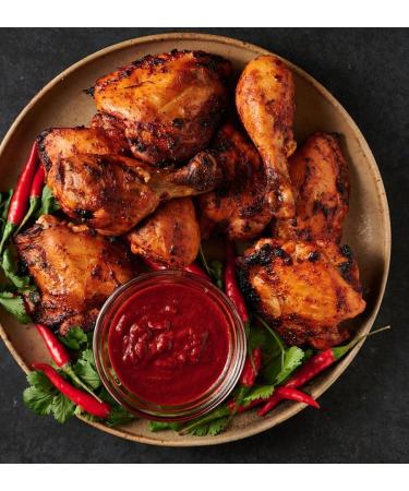 Patak's Tandoori Marinade Paste | Authentic Blend of Aromatic Spices | Traditional Cuisine | 283g | (Pack of 2) - Buy Online on SooperMarket.com