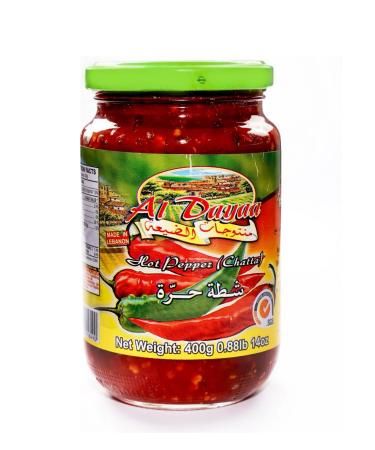 Lebanese Hot Pepper Paste Chatta Al Dayaa 400g