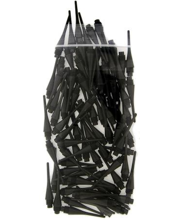Dart Pro Plastic Soft Tips for DartPro Darts - Pack of 100 Tips - Buy Online on SooperMarket.com