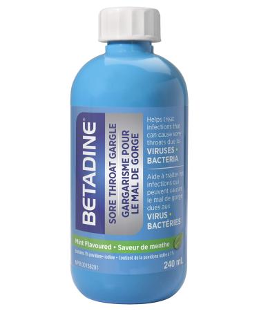 Betadine Sore Throat Gargle 240ml
